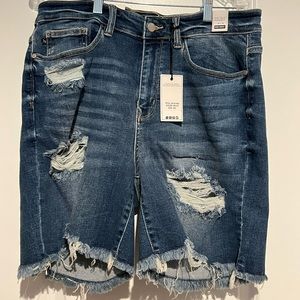 Judy blue Jean shorts